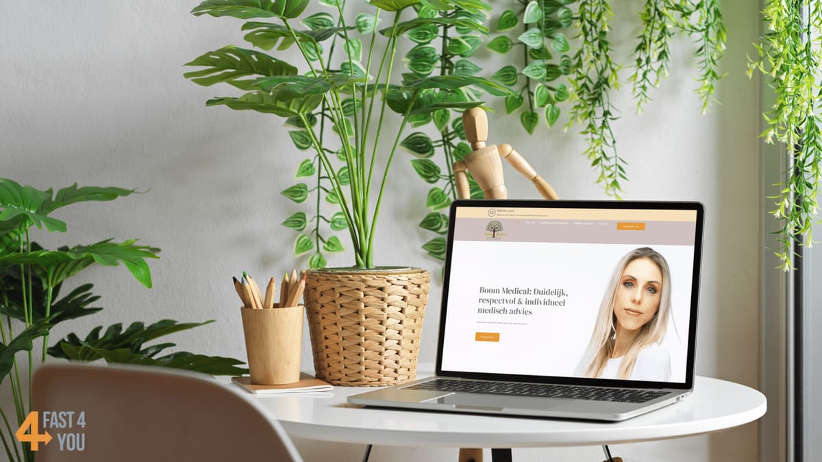 Boom Medical — professionele website voor medische dienstverlening